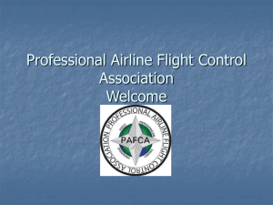 Professional Airline Flight Control Association