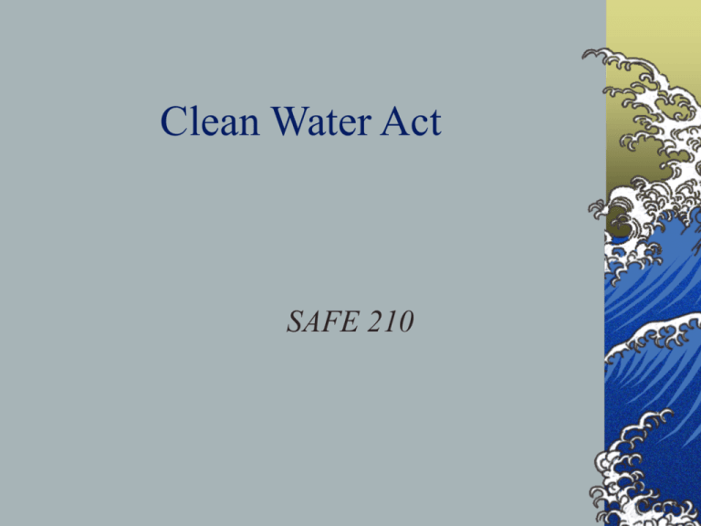 clean-water-act