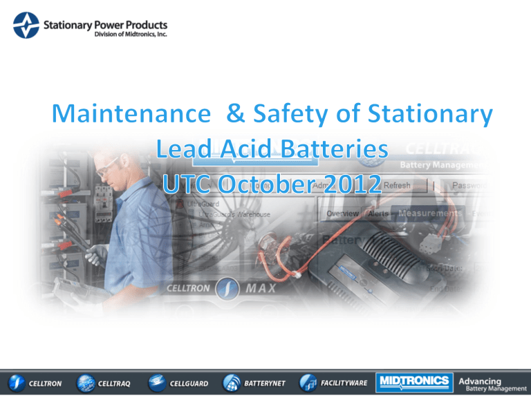 maintenance-and-safety-of-stationary-lead-acid-batteries