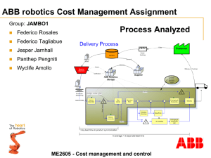 Traditional Cost System