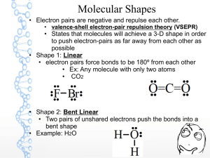 Molecular Shapes