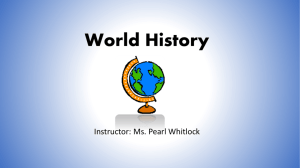 World History - Dublin City Schools