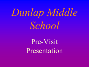 Dunlap Middle School