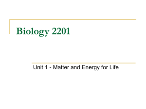 Biology 2201