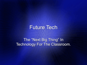 Future Tech