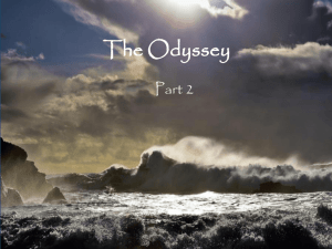 The Odyssey - English with Mrs. Holt