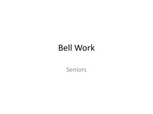 Bell-Work (DLSB)