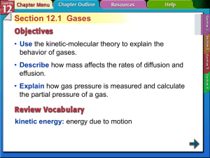 Gas Properties Notes