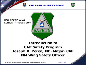 NM Version Basic Safety Officer Course