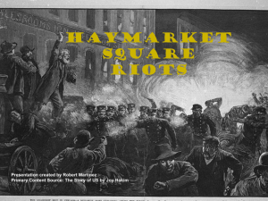 Haymarket Riots