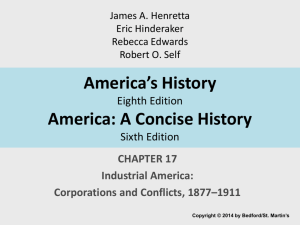 America's History Seventh Edition