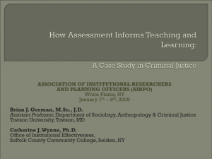 How Assessment Informs Teaching and Learning