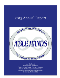 2013 Annual Report Complete