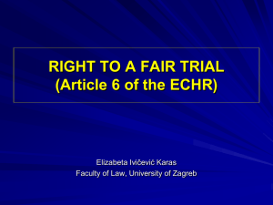Right to a fair trial (art. 6)