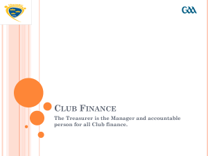 Club Finance