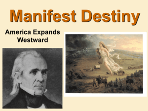 Manifest Destiny Part 1