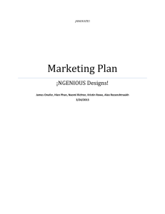 iNNOVATE Marketing Plan_DRAFT 2