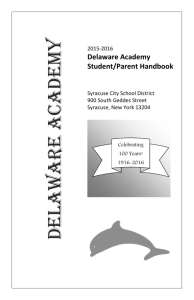 Handbook - The Syracuse City School District