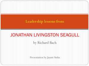 jonathan livingston seagull