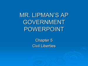 APGOV Power Point 5