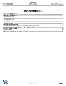 NC - Innocents