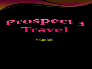 Prospect 3 Travel