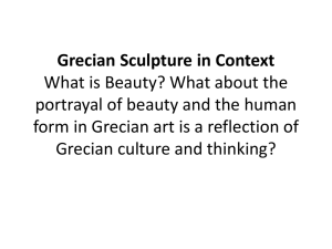 Grecian Sculpture in Context - WORLD.ARTvisa