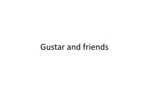 Gustar and friends