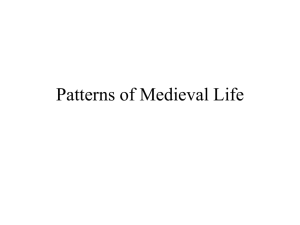 Patterns of Medieval Life
