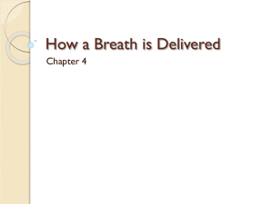 RT110 How a Breath is Delivered