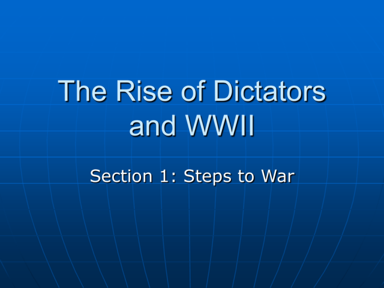 the-rise-of-dictators-and-wwii