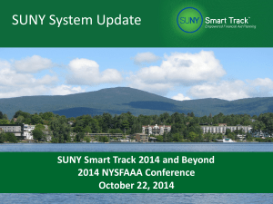 SUNY Smart Track Financial Literacy Website