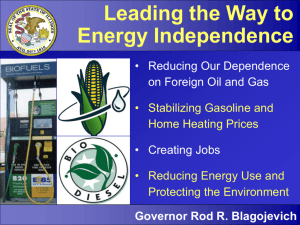 PPT - Governors' Biofuels Coalition