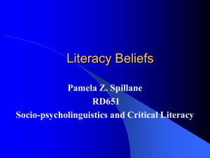 Literacy Belief