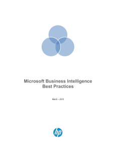File - Microsoft Business Intelligence
