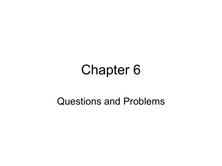 Chapter 6
