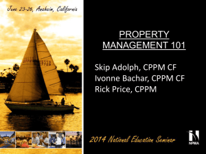 property management 101