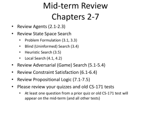 Mid-term Review