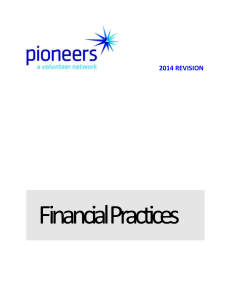 Financial Reports - New Vision Pioneers