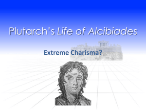 Plutarch's Life of Alcibiades