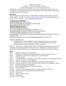 Syllabus - Pasadena City College