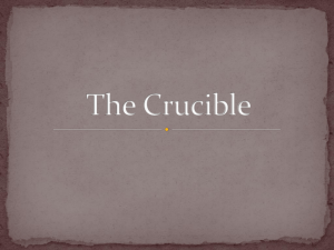 The Crucible - The Koller Kingdom
