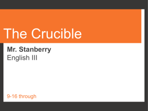 The Crucible