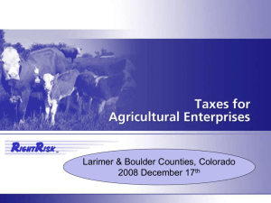 Larimer and Boulder Counties - Colorado State University Extension