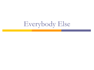 Everybody Else