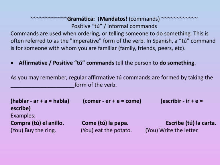 affirmative-positive-t-commands