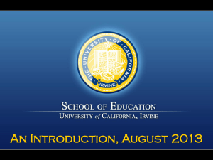 Programs - School of Education