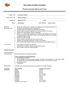 job description - Red Robin Careers