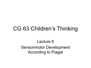 CG 63 Children's Thinking