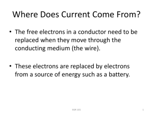 Introduction to Batteries